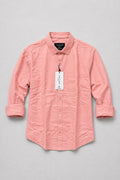 Antler Blush Oxford Shirt