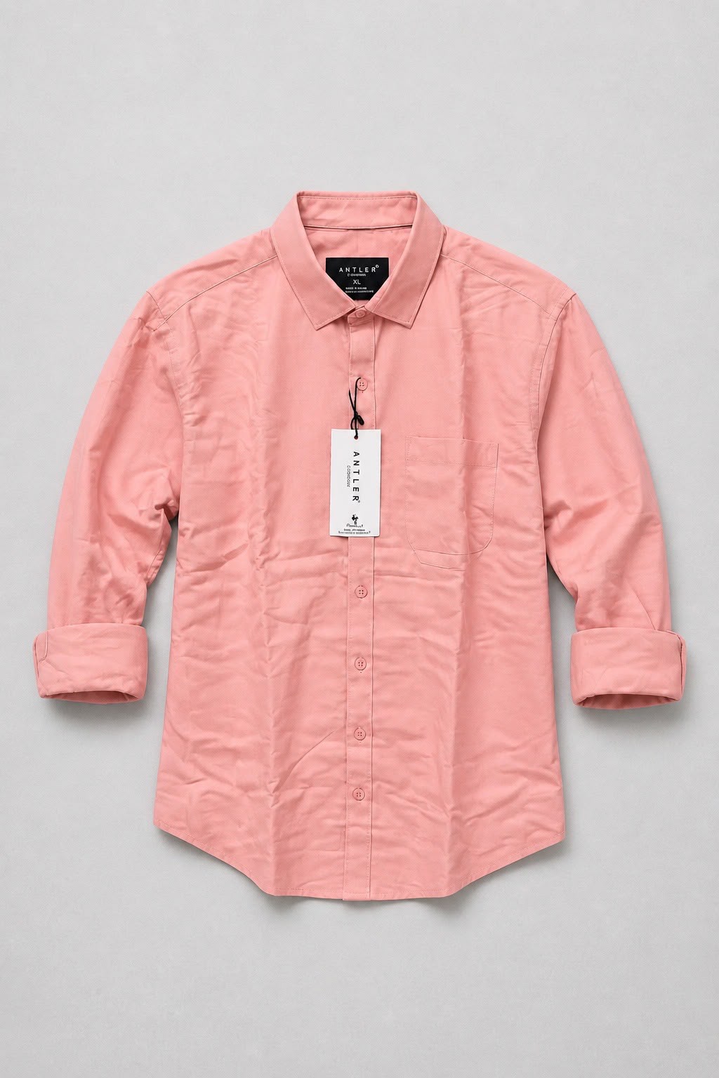 Antler Blush Oxford Shirt