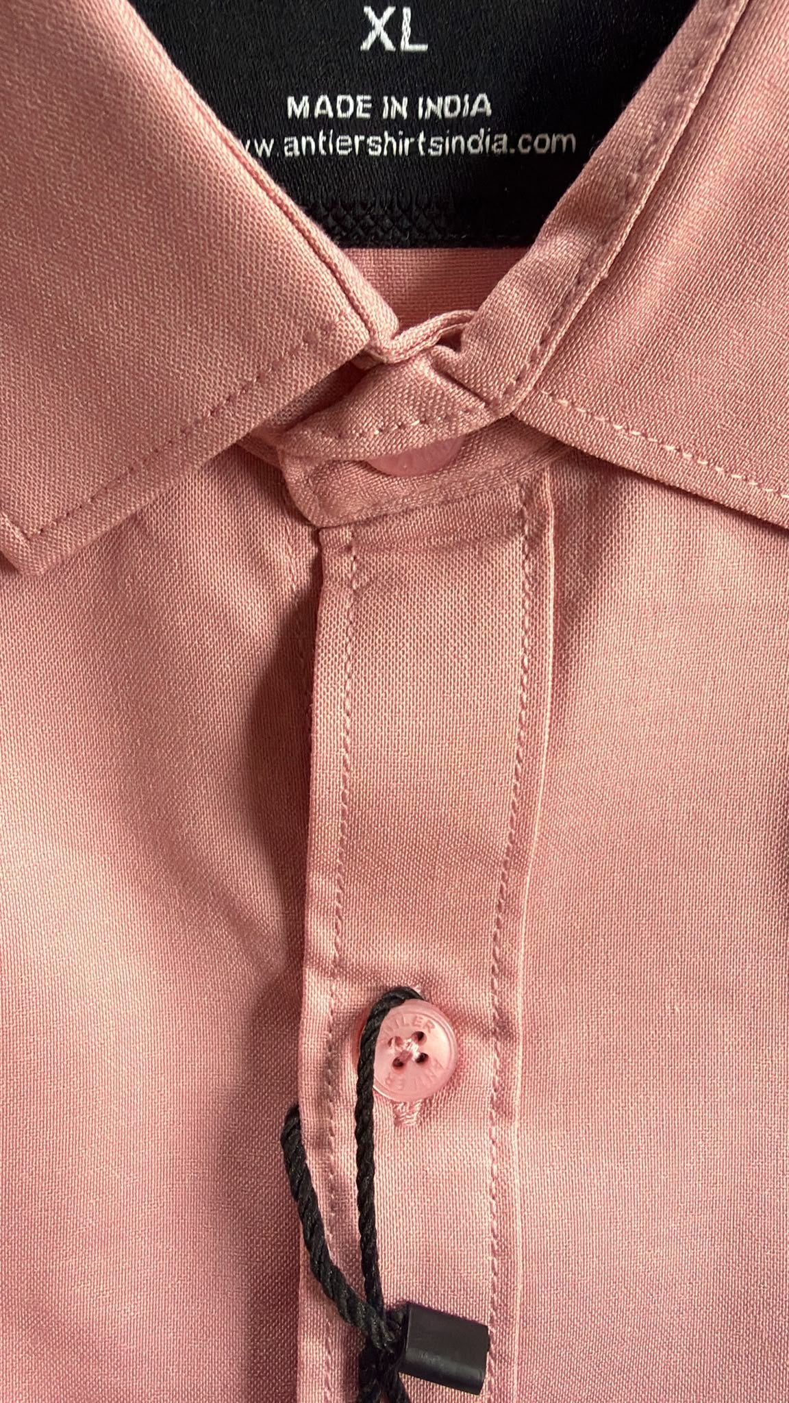 Antler Blush Oxford Shirt