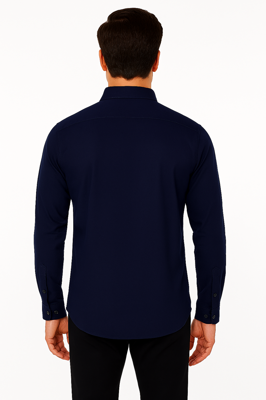 Antler Premium Full Sleeve Shirt - Dark Blue
