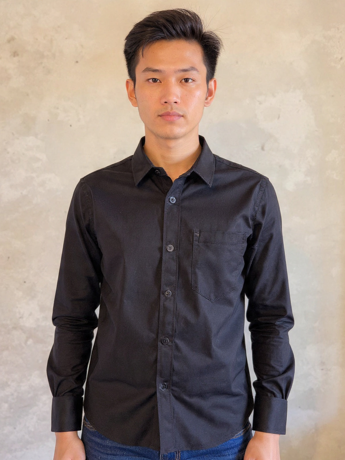 Antler Premium Oxford Full Sleeve Shirt