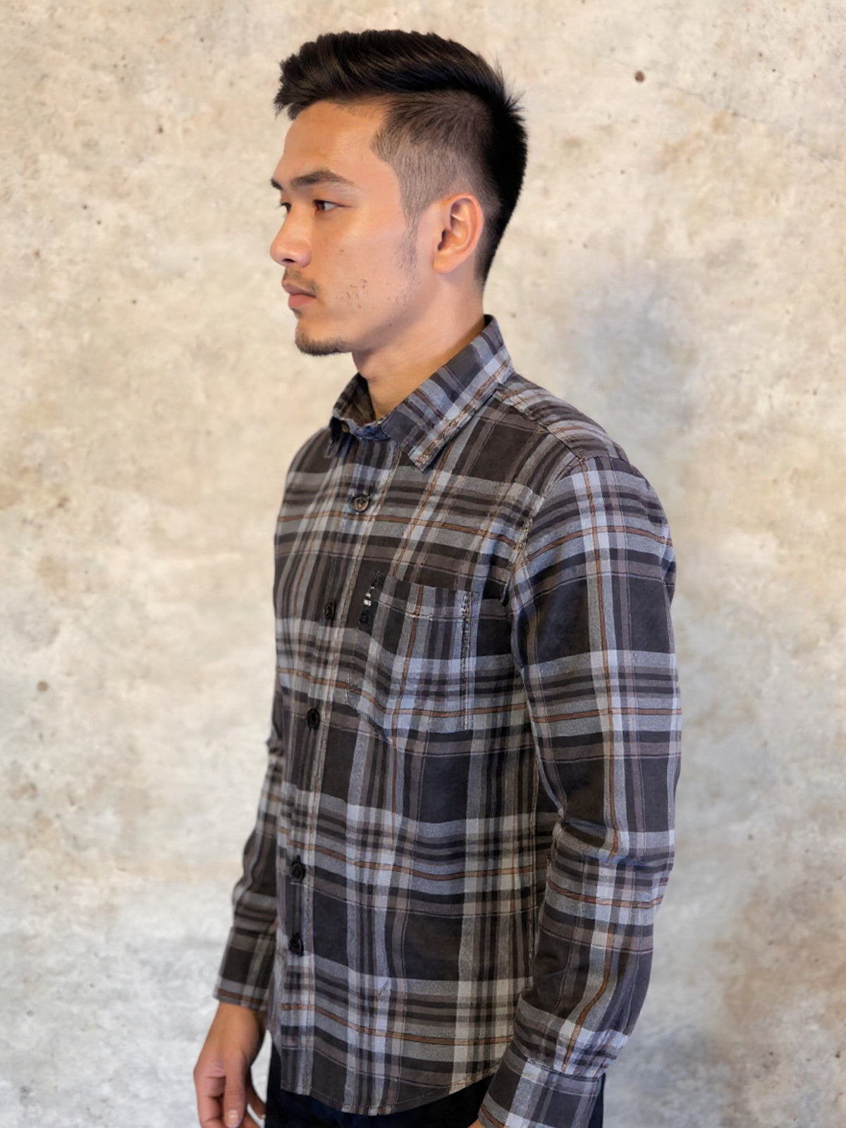 Antler Men’s Full Sleeve Cotton Shirt