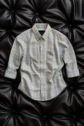 Antler Heritage Pastel Check Shirt