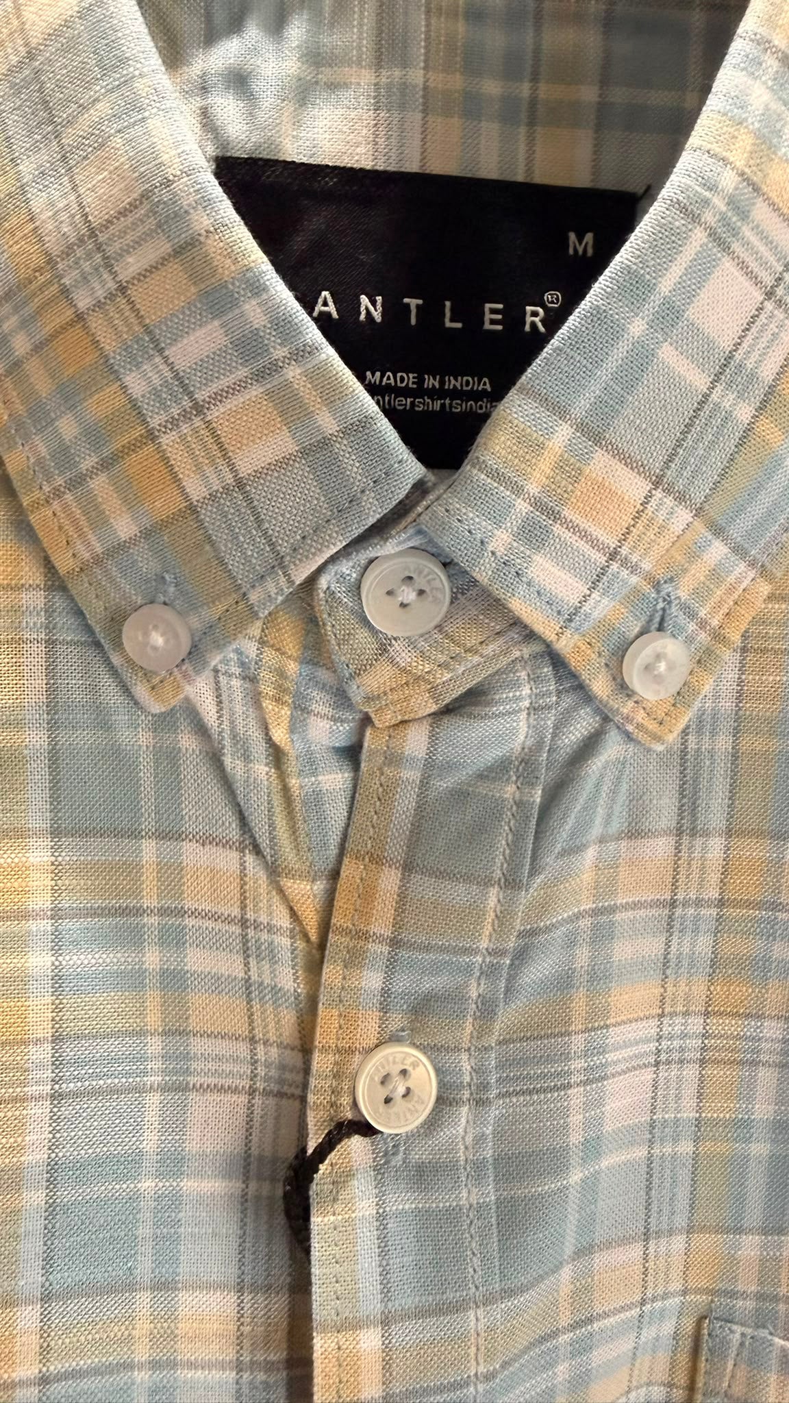 Antler Heritage Pastel Check Shirt