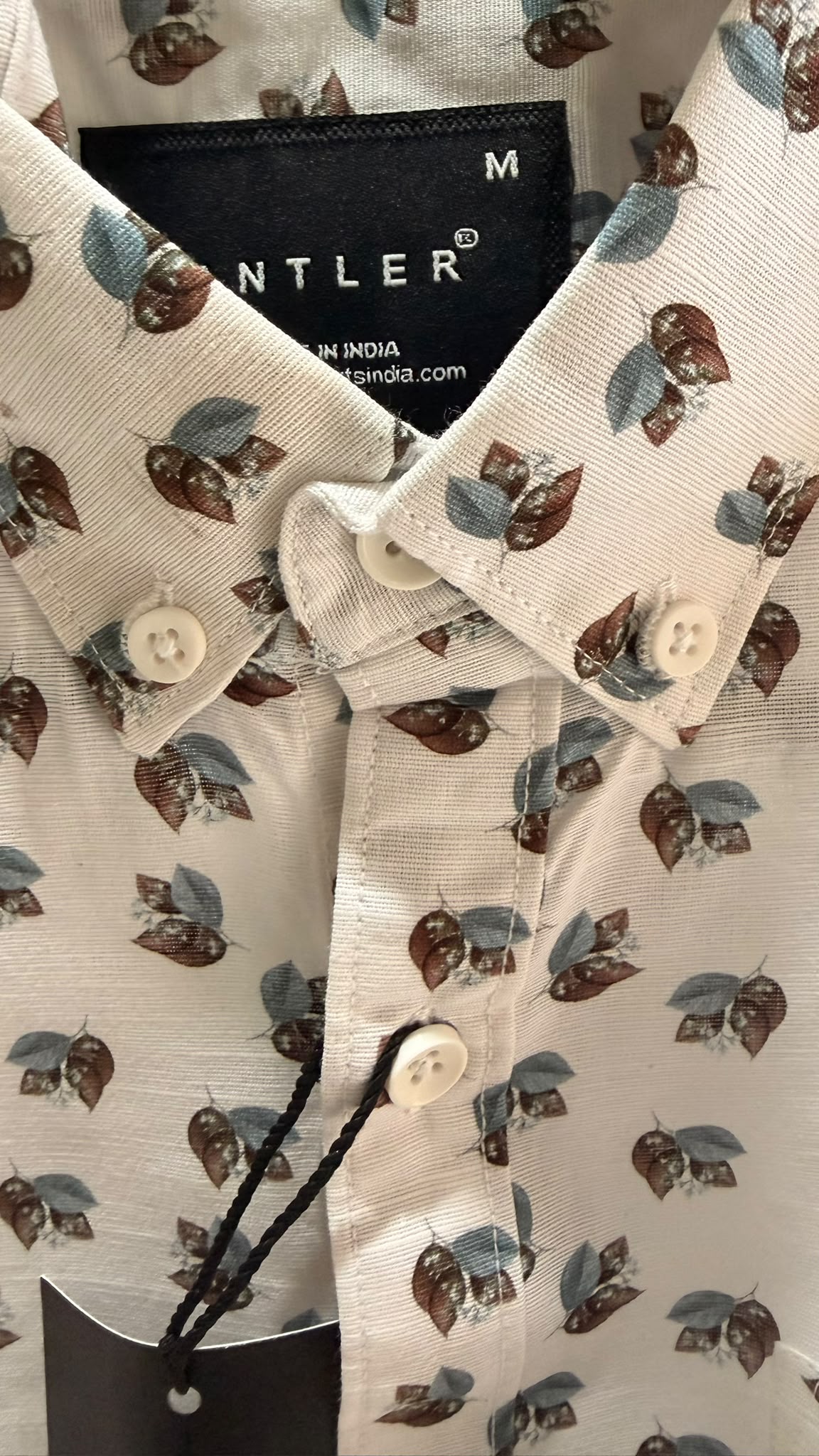 Antler Ivory Bloom Print Shirt