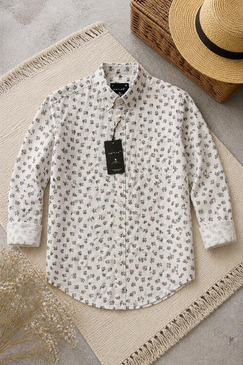 Antler Ivory Bloom Print Shirt