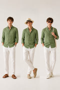 Antler Olive Grove Button-Down Shirt