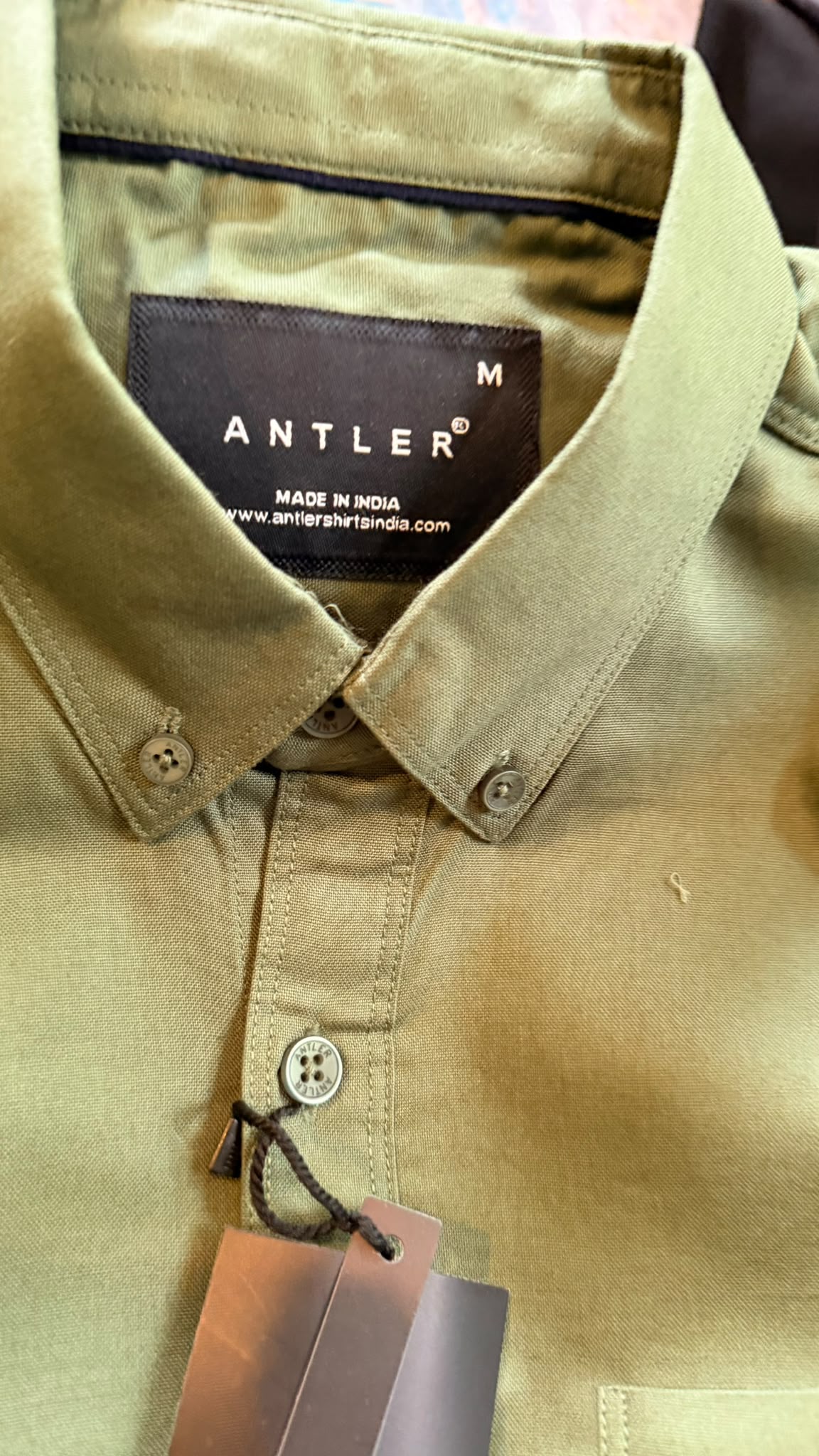 Antler Olive Grove Button-Down Shirt