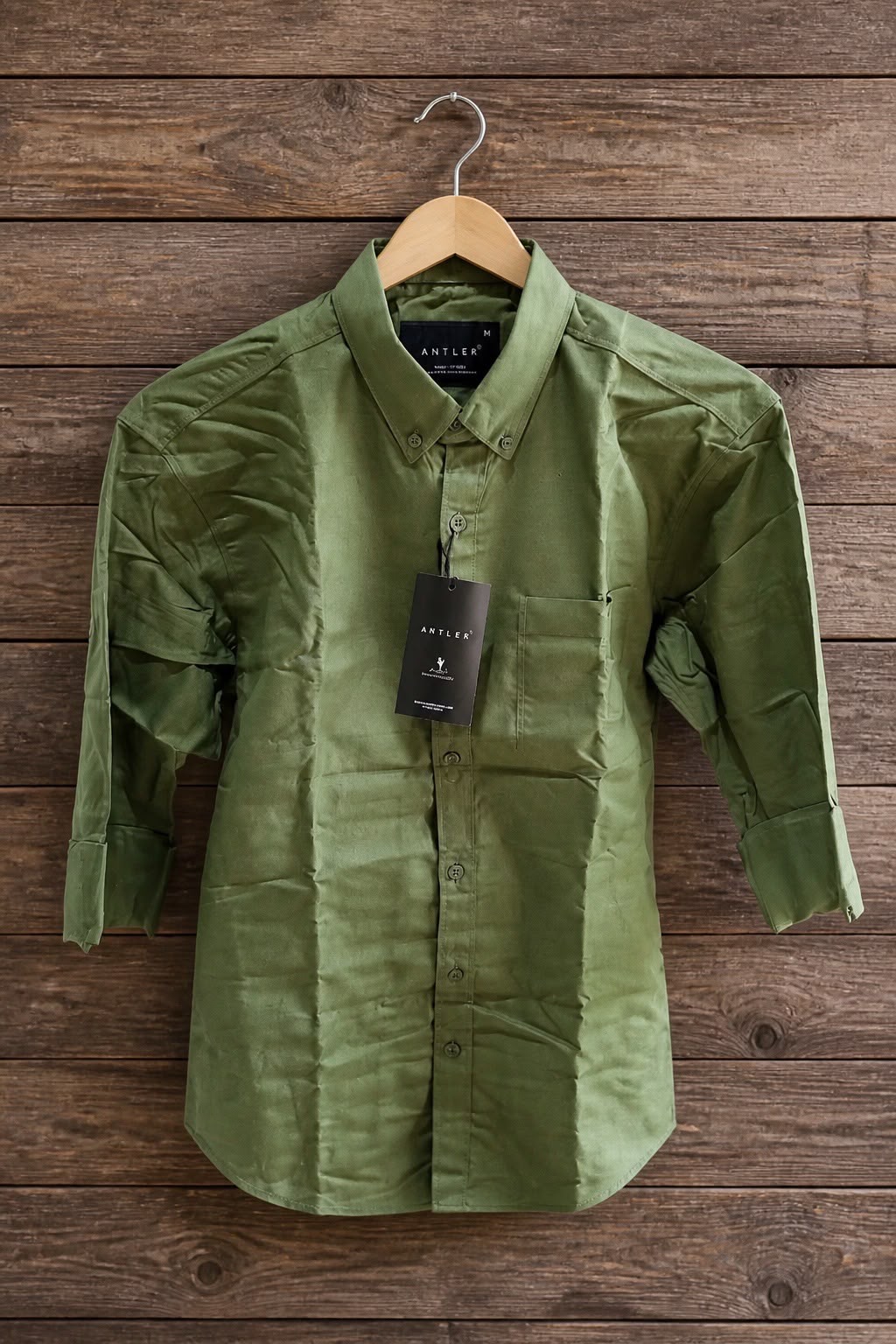 Antler Olive Grove Button-Down Shirt