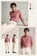 Antler Rosewood Oxford Shirt