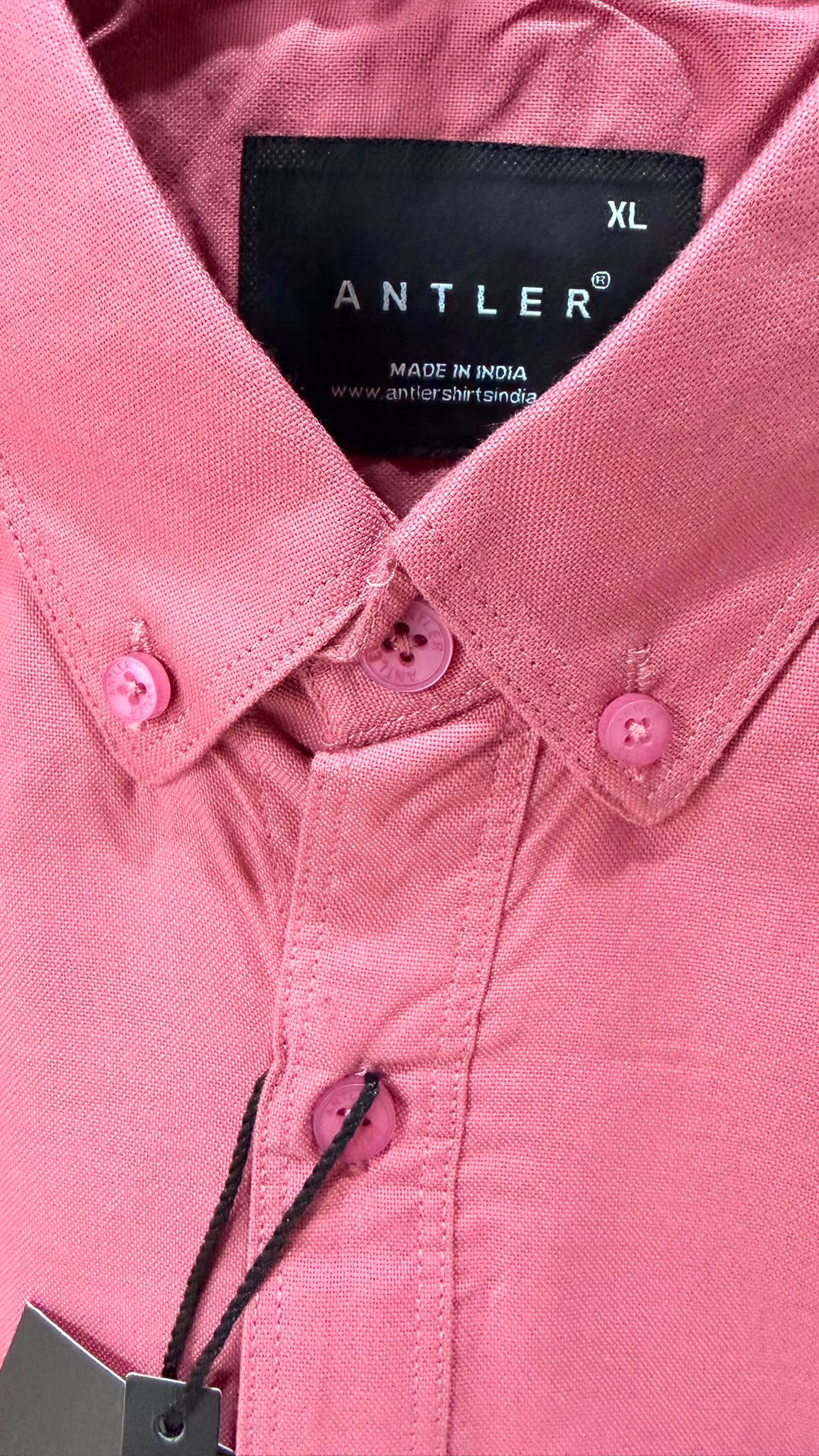 Antler Rosewood Oxford Shirt