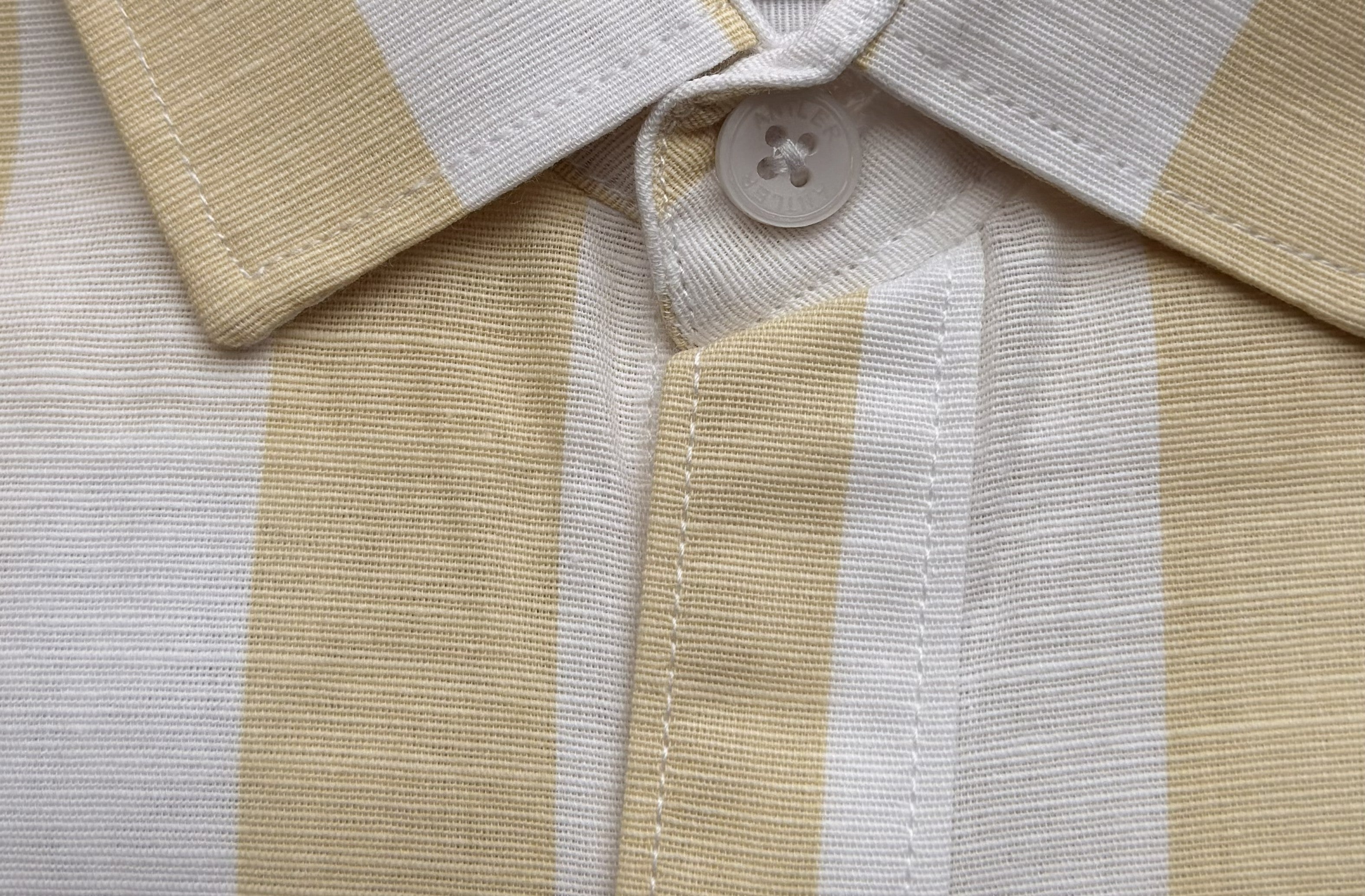 Antler Sandstone Stripe Full Sleeve Cotton Shirt