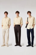 Antler Soft Cream Oxford Shirt