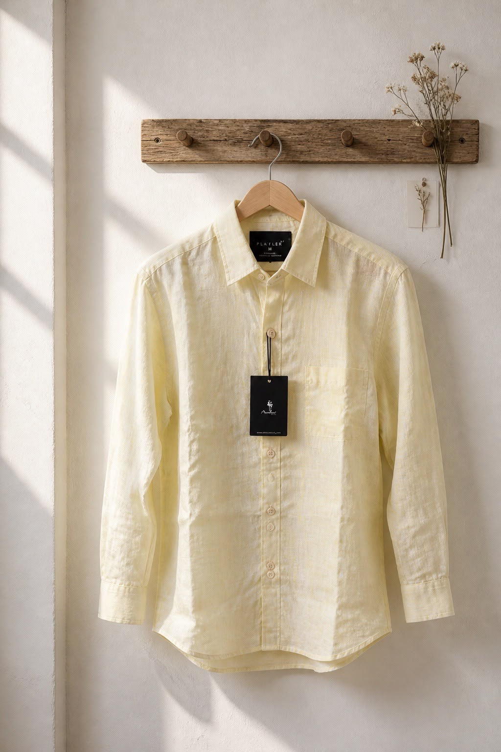 Antler Sunlight Linen Shirt