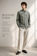 Antler Men’s Full Sleeve Cotton Printed Shirt