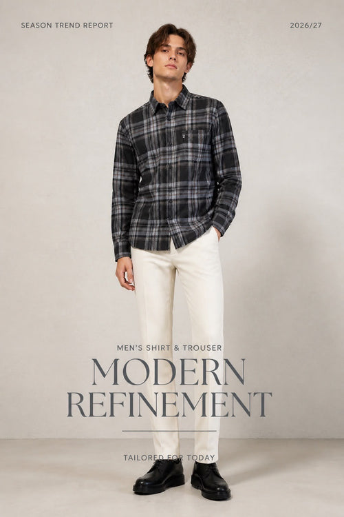 Antler Men’s Full Sleeve Cotton Shirt
