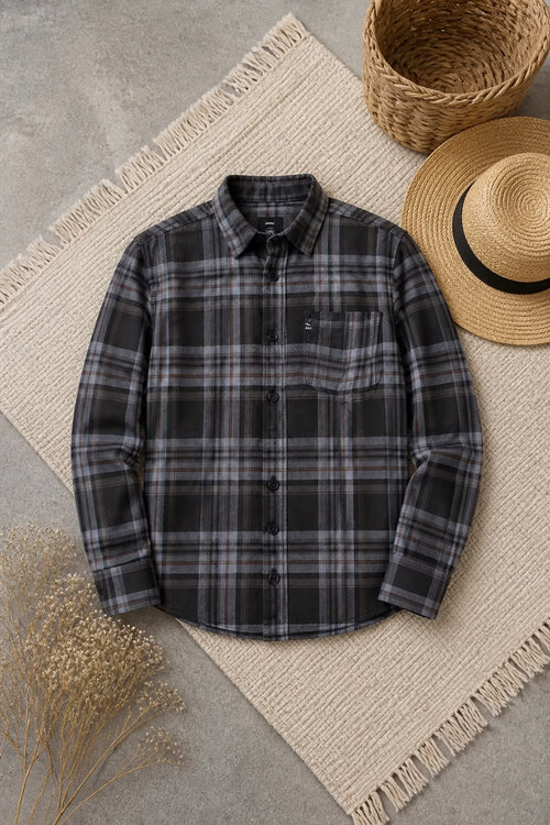 Antler Men’s Full Sleeve Cotton Shirt