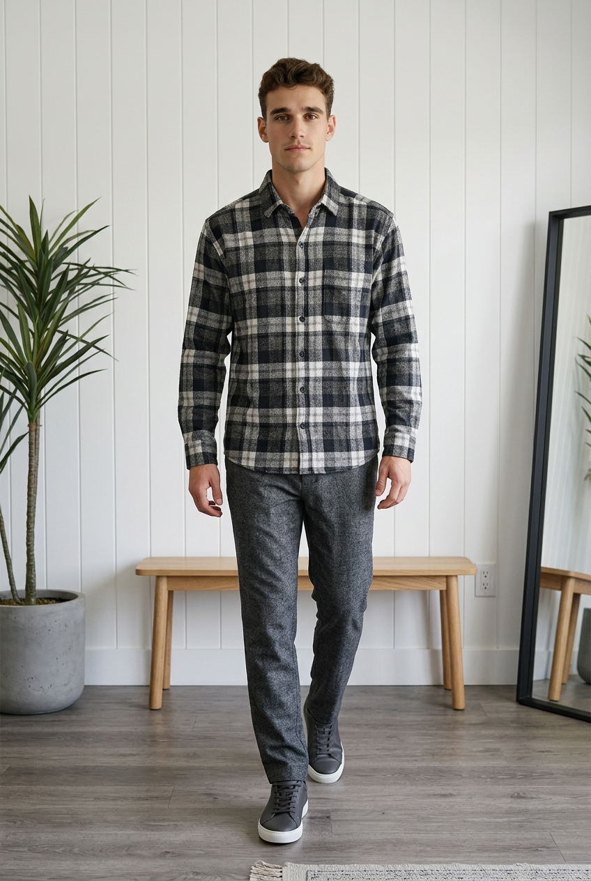 Bagoly Premium Atlas Full Sleeve Cotton Shirt