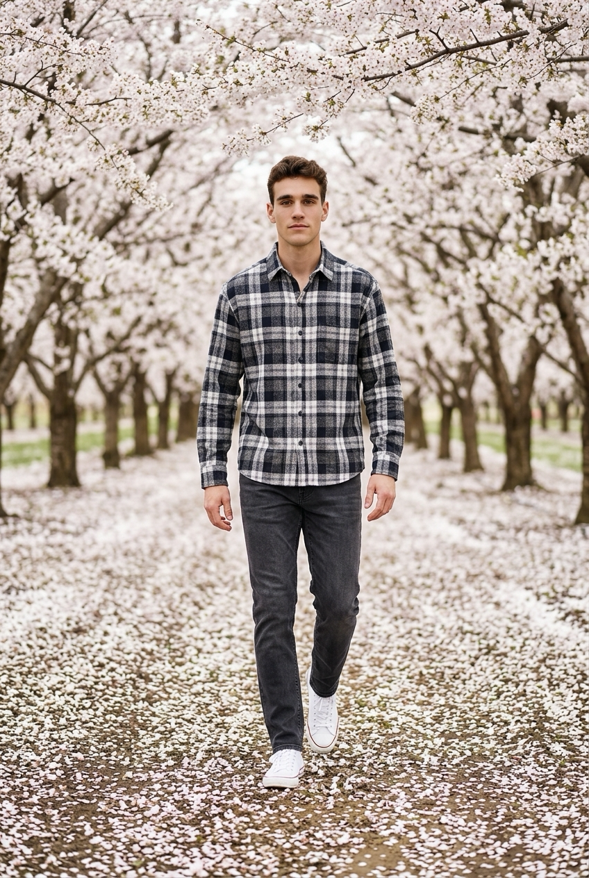 Bagoly Premium Atlas Full Sleeve Cotton Shirt