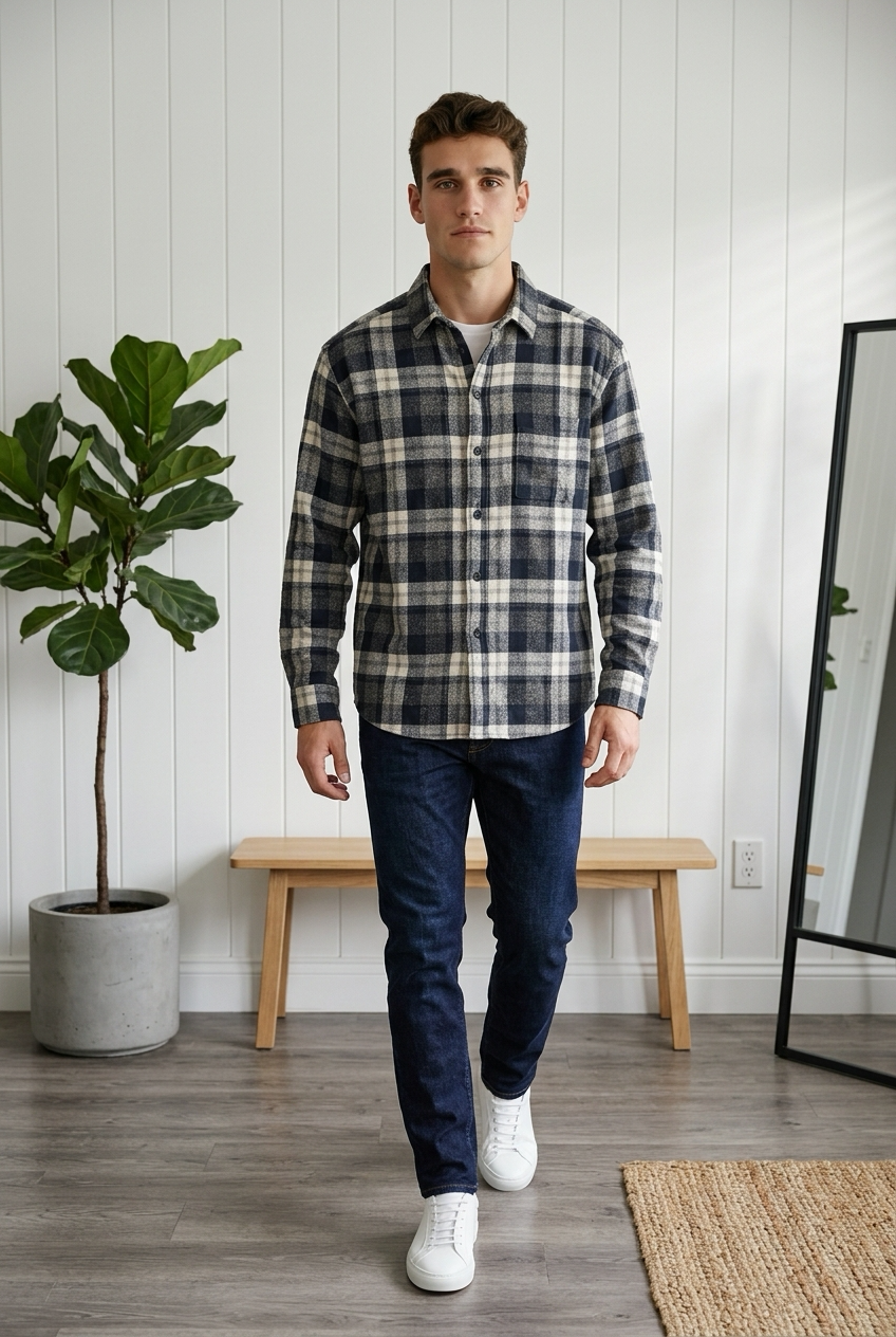 Bagoly Premium Atlas Full Sleeve Cotton Shirt