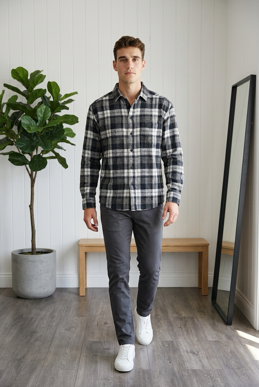 Bagoly Premium Atlas Full Sleeve Cotton Shirt