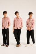 Bagoly Blush Linen Shirt