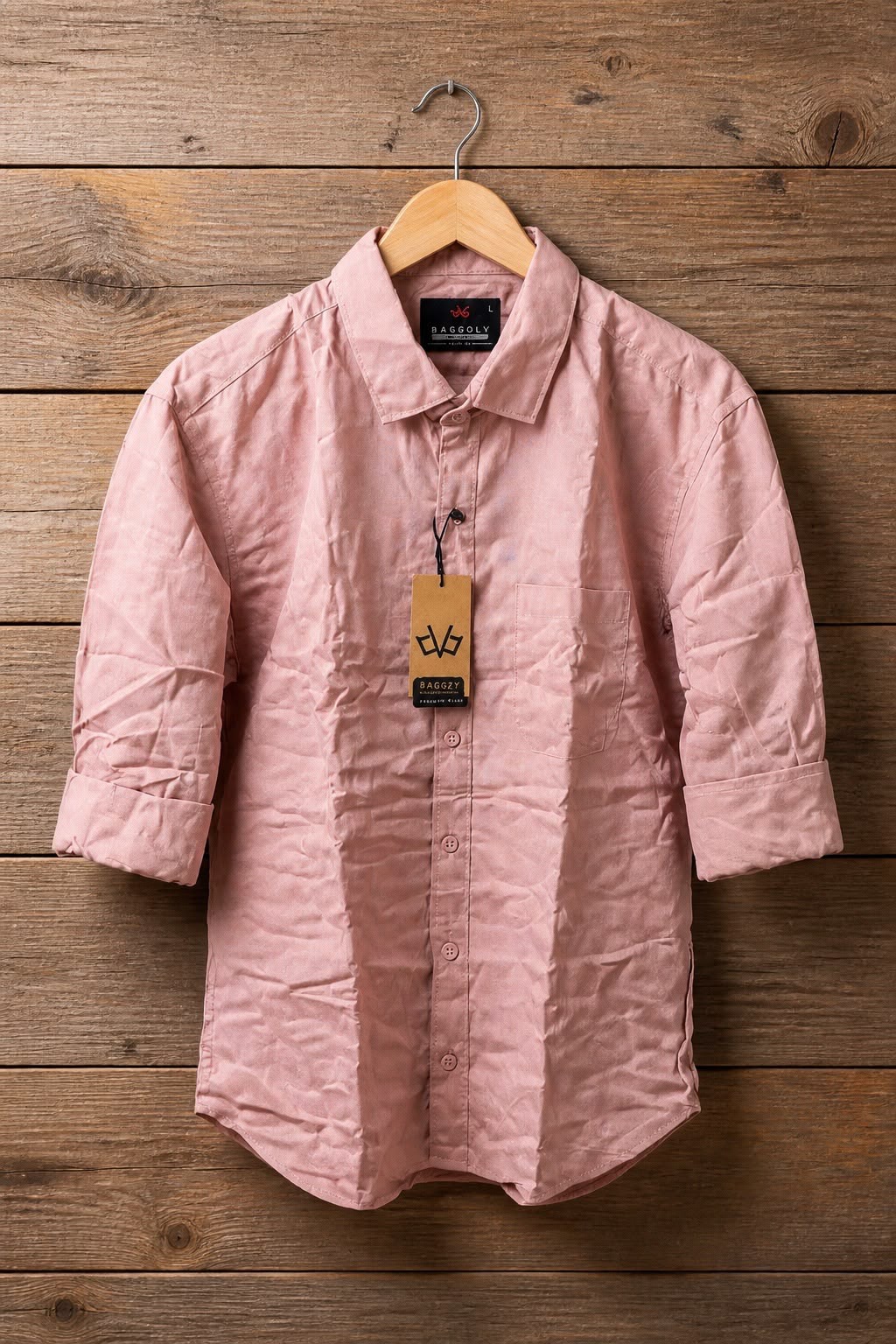 Bagoly Blush Linen Shirt