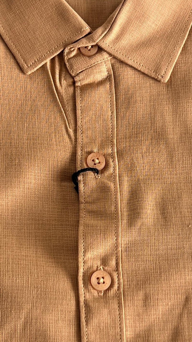 Antler Men’s Full Sleeve Shirt – Beige Premium Casual Shirt