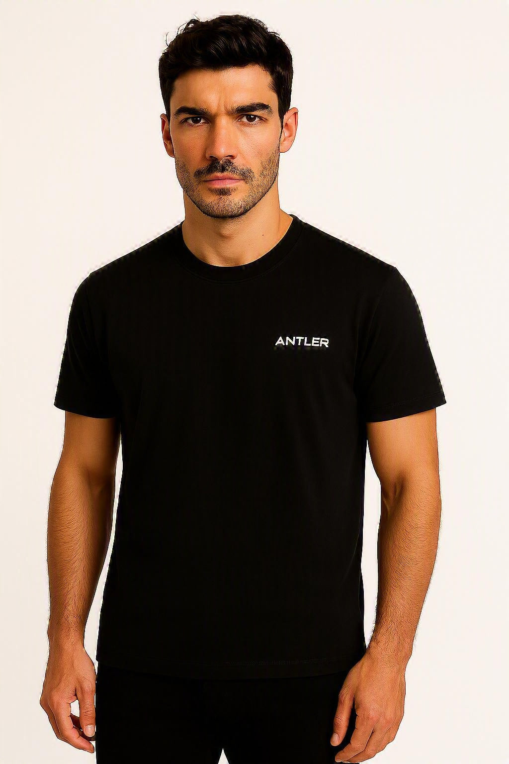 Antler Essential Cotton Tee - Half Sleeve