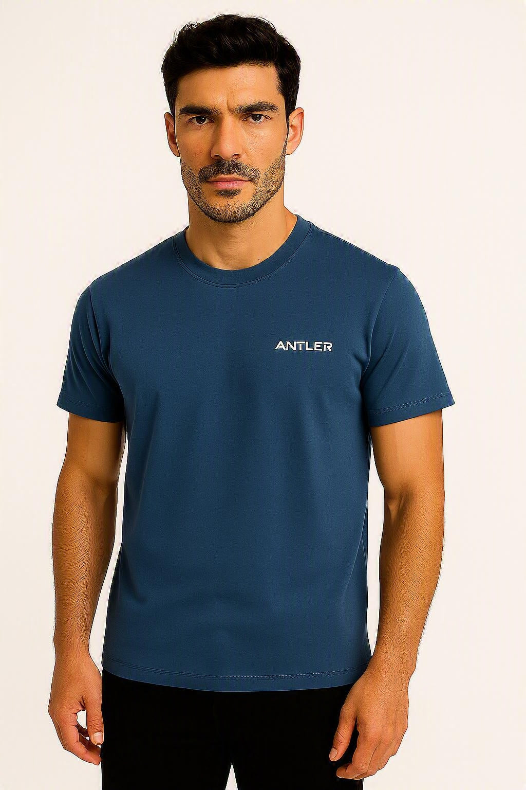 Antler Essential Cotton Tee - Half Sleeve