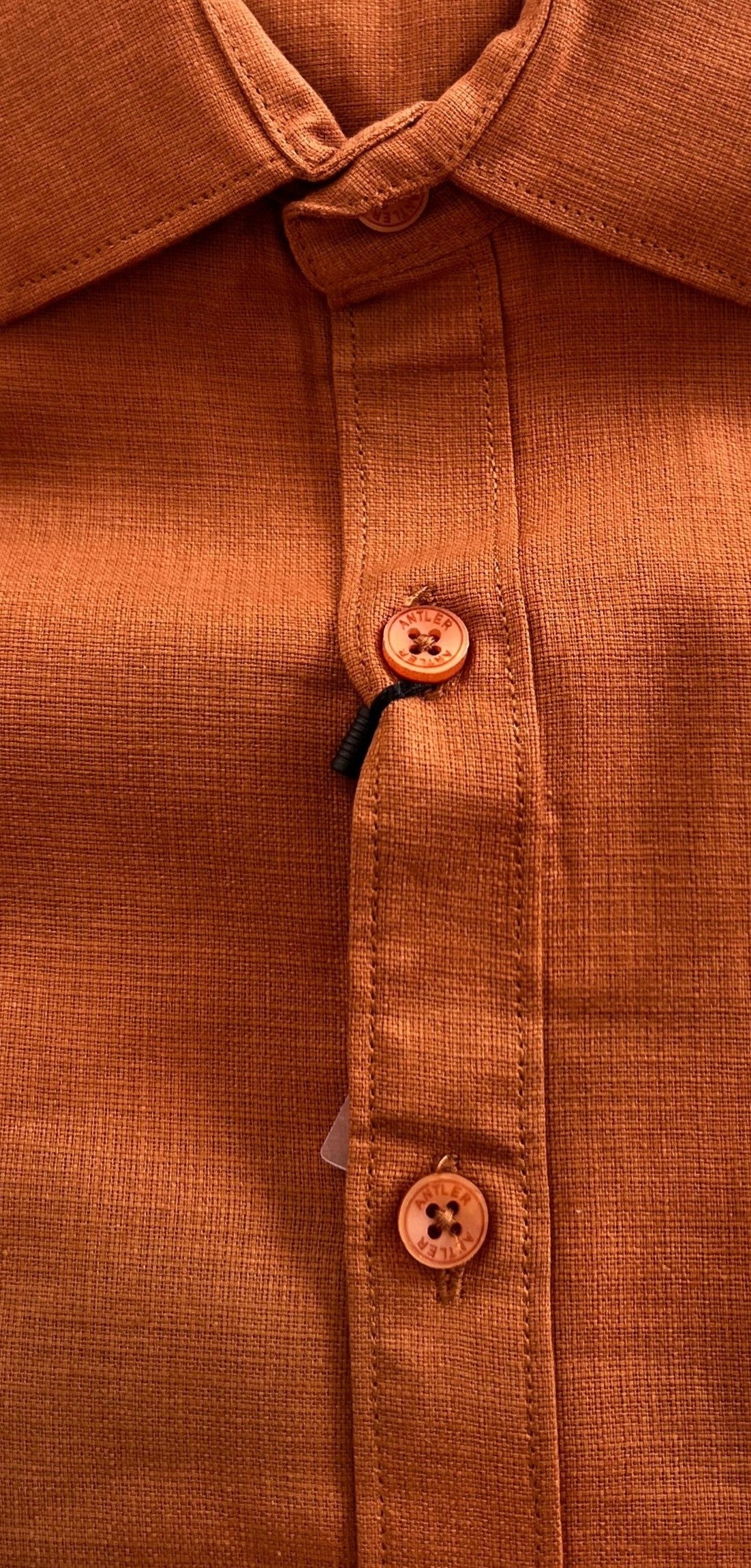 Antler Men’s Full Sleeve Shirt – Burnt Orange