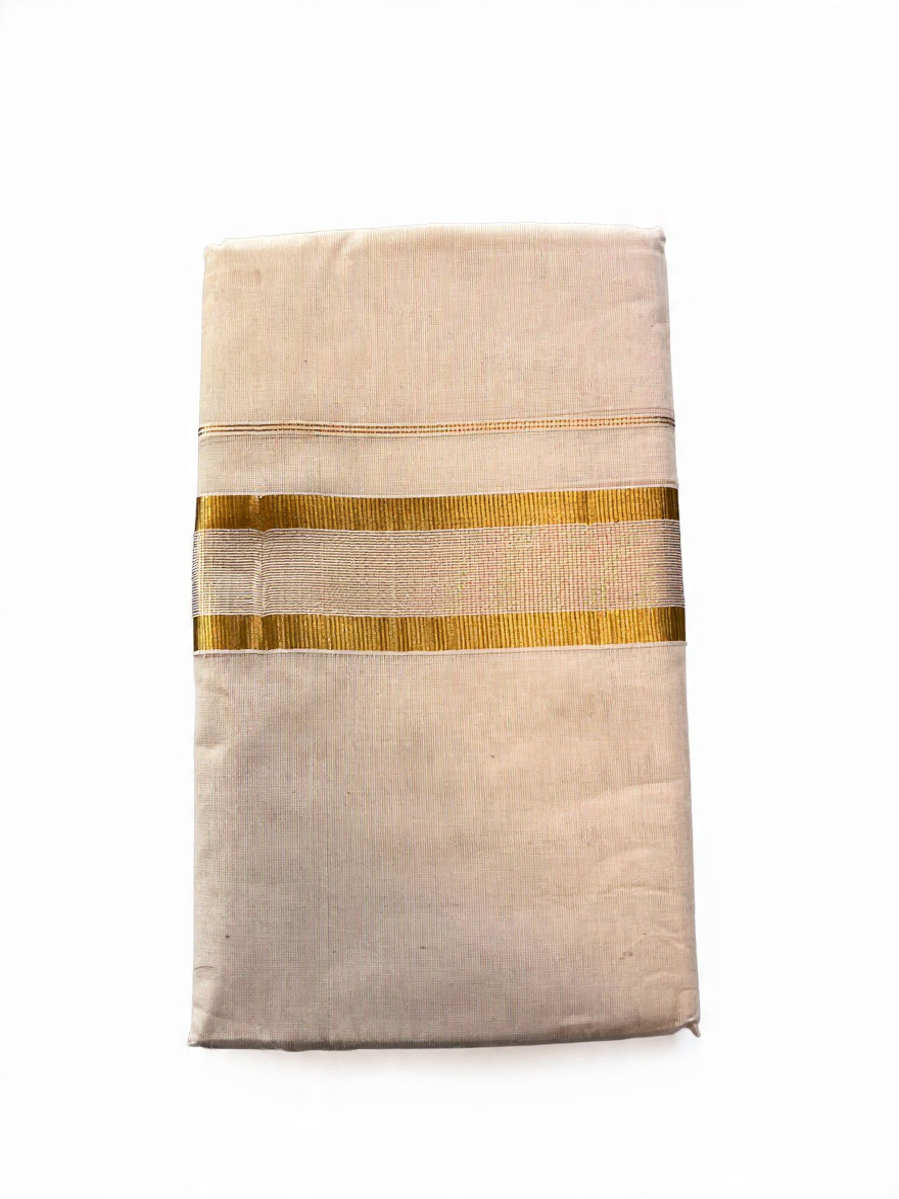 Royal Kasavu Signature Dhothi