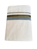 Color Strip Dhoti with Kasavu Stripe