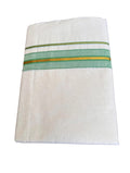 Color Strip Dhoti with Kasavu Stripe