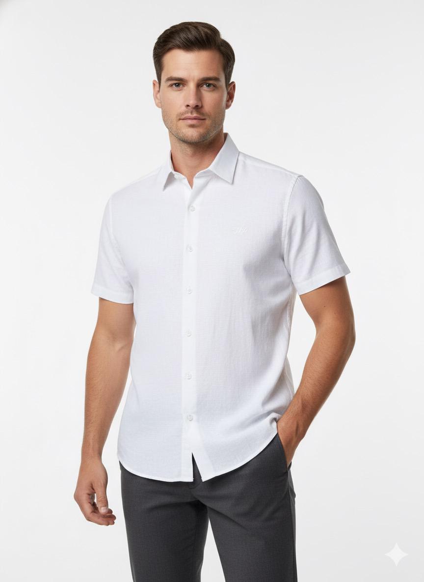 Figleaves White Short Sleeve