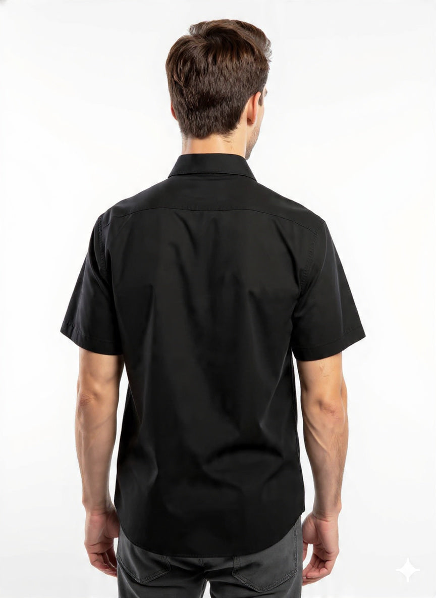 Figleaves Midnight Essential Short Sleeve Shirt