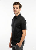 Figleaves Midnight Essential Short Sleeve Shirt