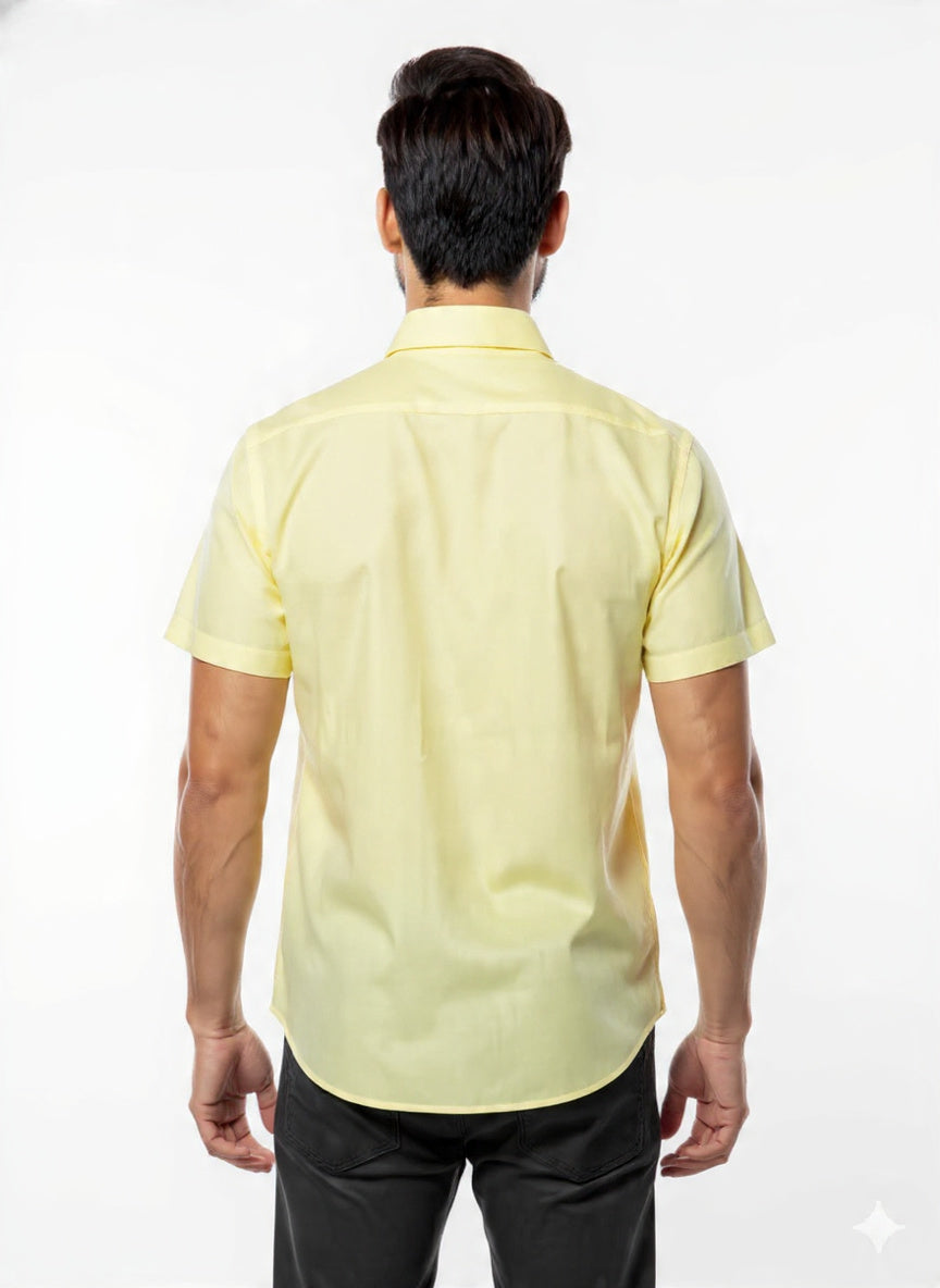 Figleaves Sunshine Yellow Short Sleeve