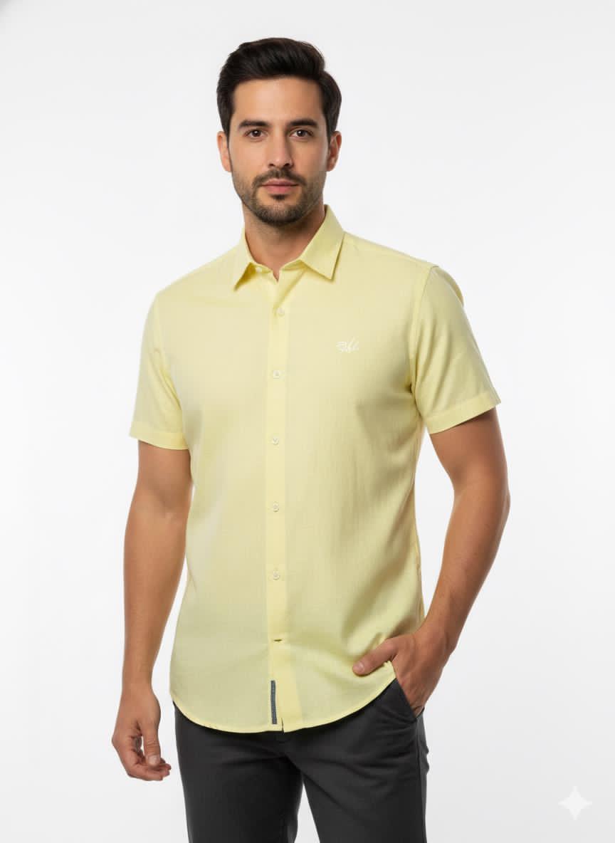 Figleaves Sunshine Yellow Short Sleeve