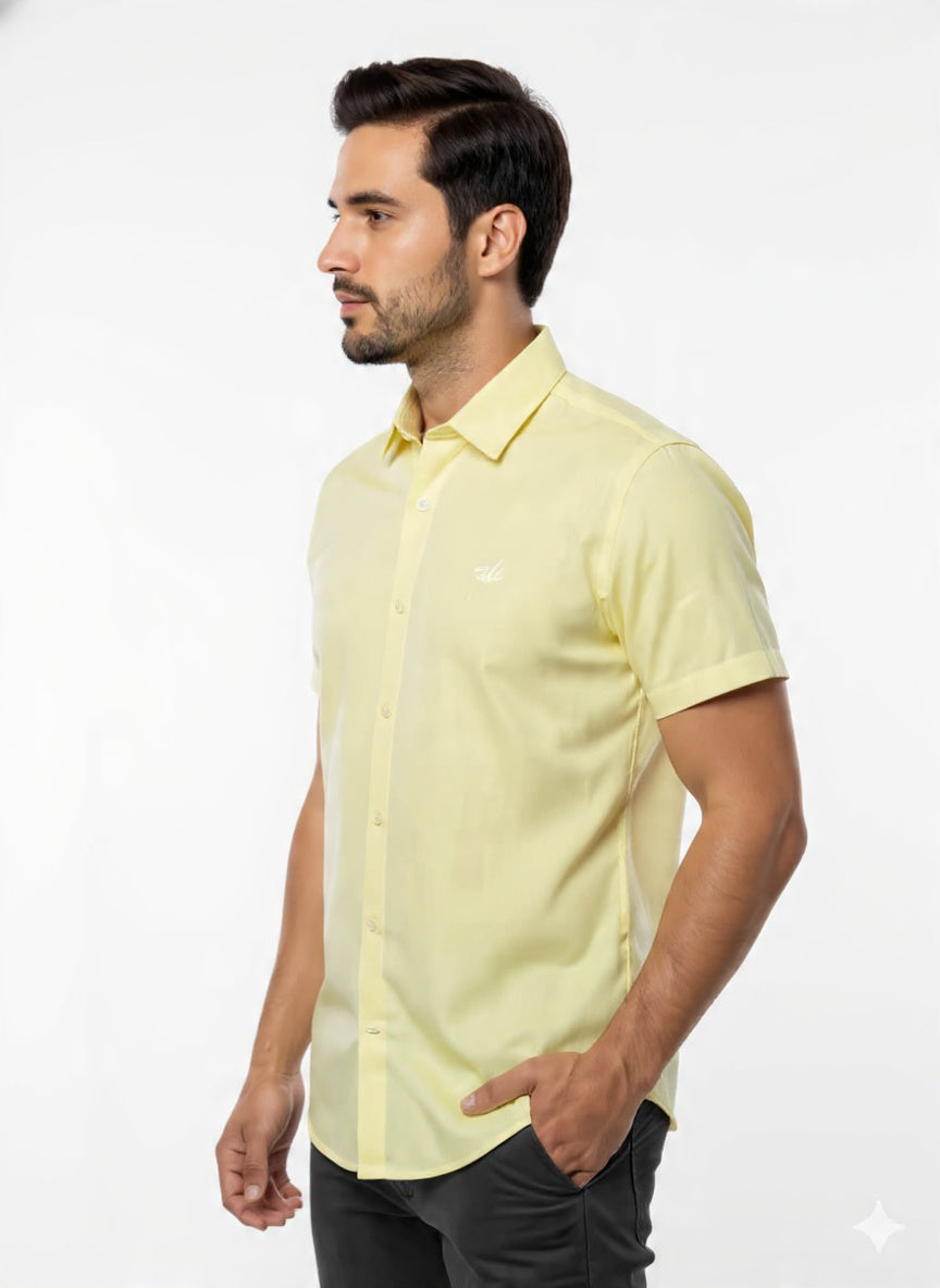 Figleaves Sunshine Yellow Short Sleeve