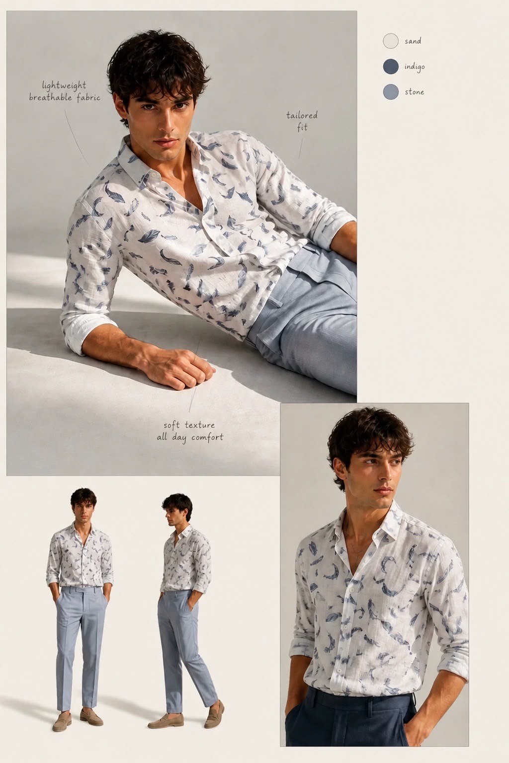 Featherlight Linen Shirt