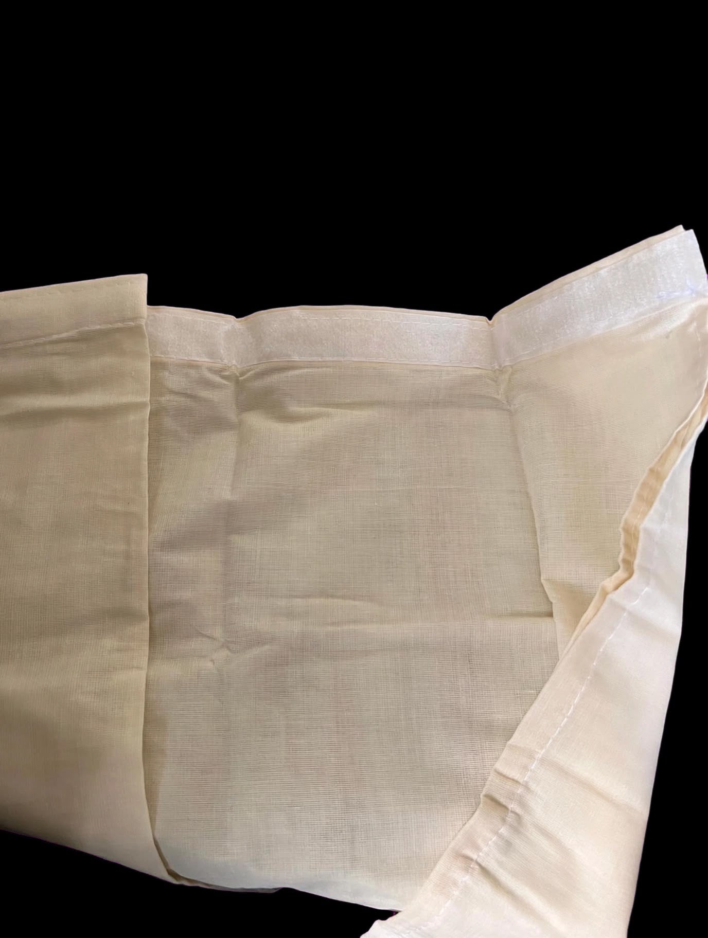 Kids Kasavu Dhoti with Velcro