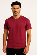 Antler Essential Cotton Tee - Half Sleeve
