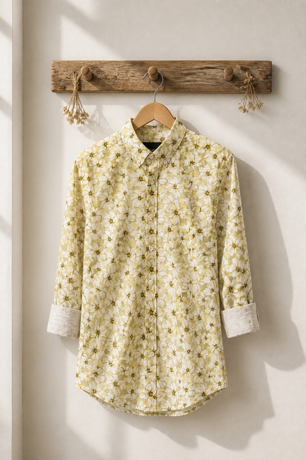 Antler Meadow Bloom Floral Shirt