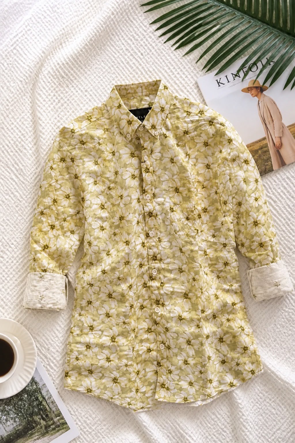 Antler Meadow Bloom Floral Shirt