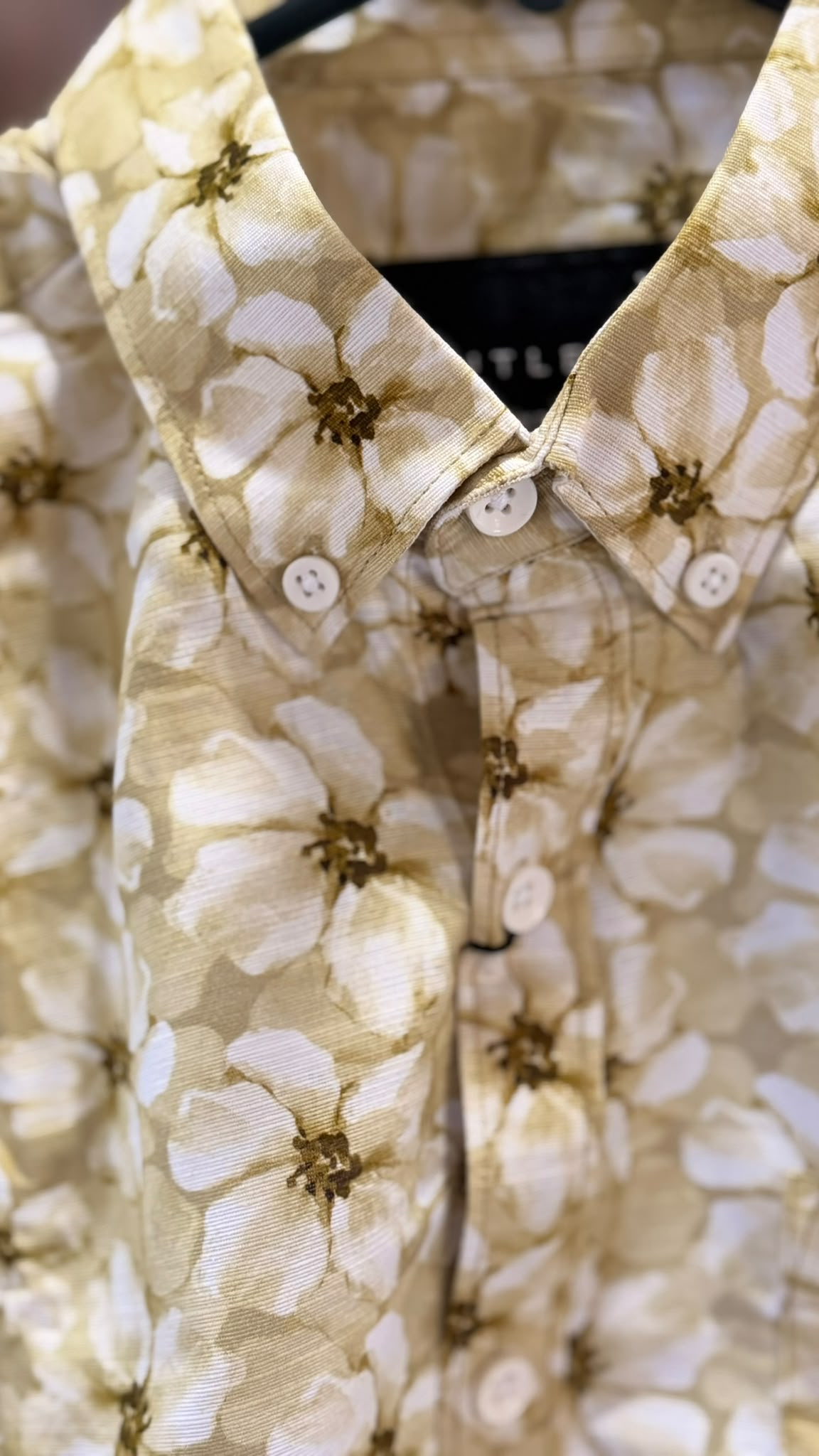 Antler Meadow Bloom Floral Shirt