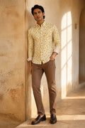 Antler Meadow Bloom Floral Shirt