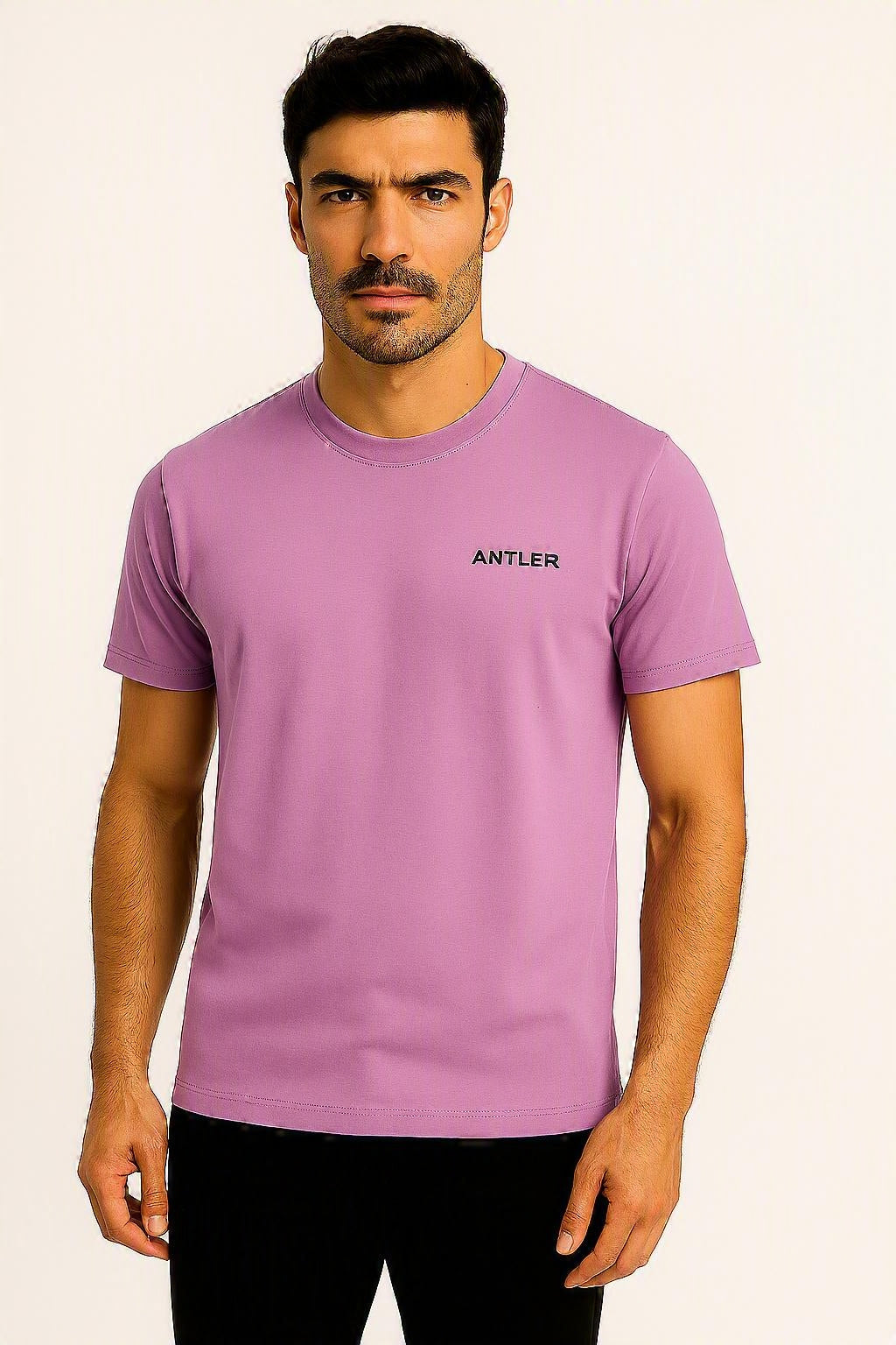 Antler Essential Cotton Tee - Half Sleeve