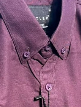 Royal Plum Premium Formal Shirt