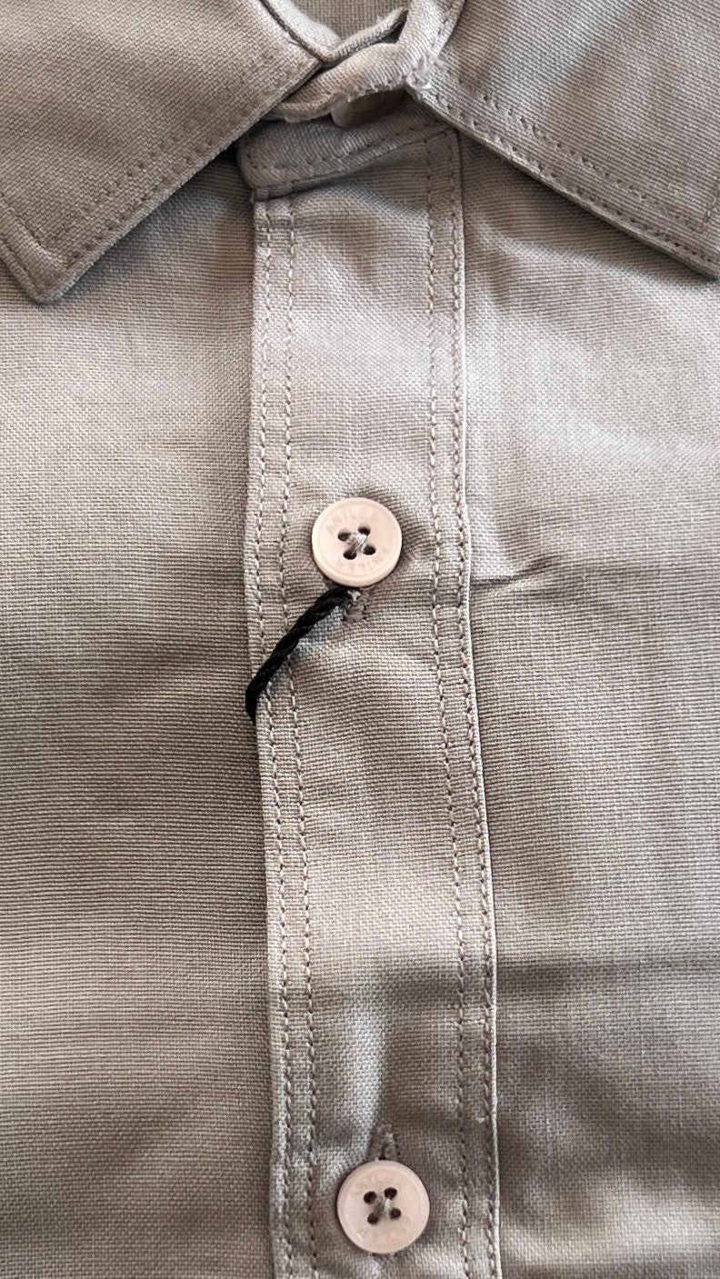 Antler Men’s Full Sleeve Shirt – Warm Grey Premium Casual Shirt